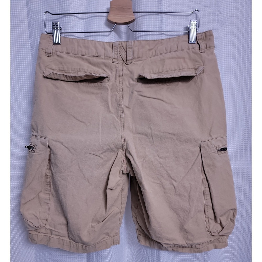 Nike Beige/ Khaki Cargo Hiking Shorts Men's size 30 - Picture 6 of 9
